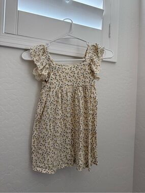 Rylee + Cru Lemon Dress